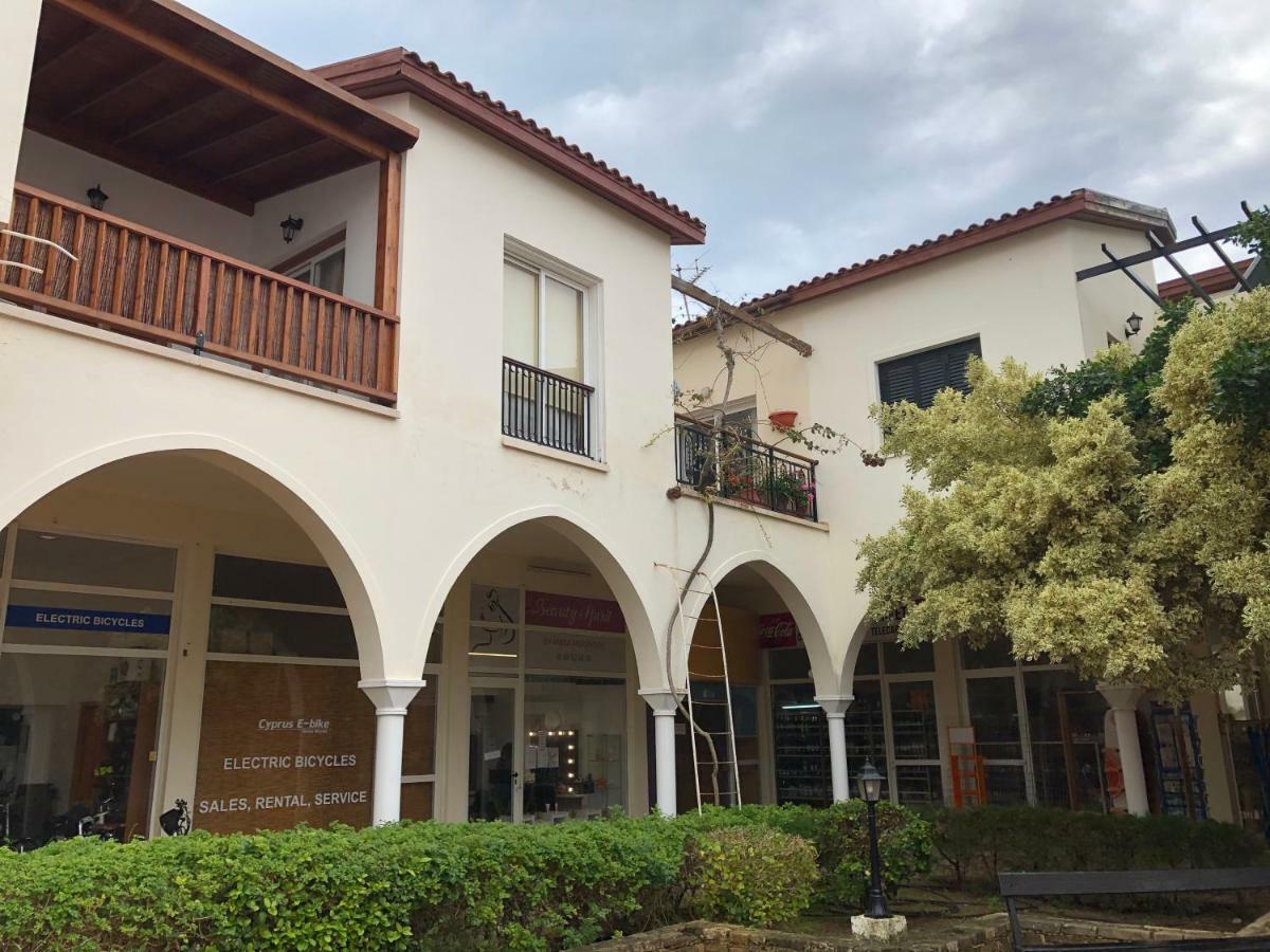 Limnaria Westpark 2 bdrm apartment 122 Paphos Exterior foto