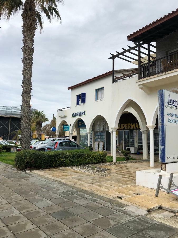 Limnaria Westpark 2 bdrm apartment 122 Paphos Exterior foto